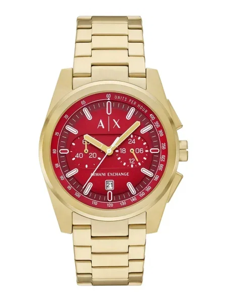 Hodinky Armani Exchange PARKER zlatá