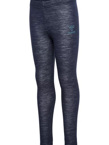 Legginsy dziewczęce Hummel Wingo niebieskie