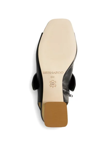 Sandale Bernardo din piele negru