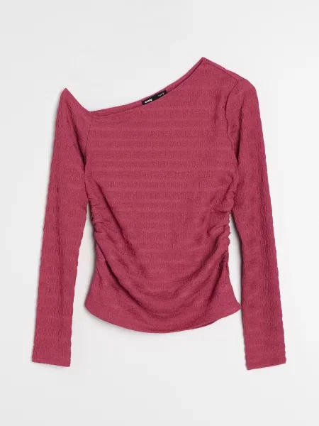 Блузка з асиметричним декольте other