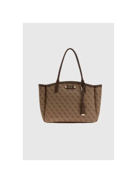 Geanta crossbody Guess maro
