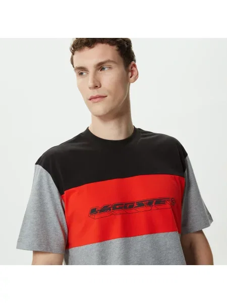 Lacoste Koszulka Unisex Lacoste szara