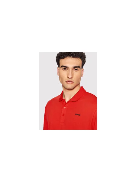 Hugo Polo Regular Fit crvena
