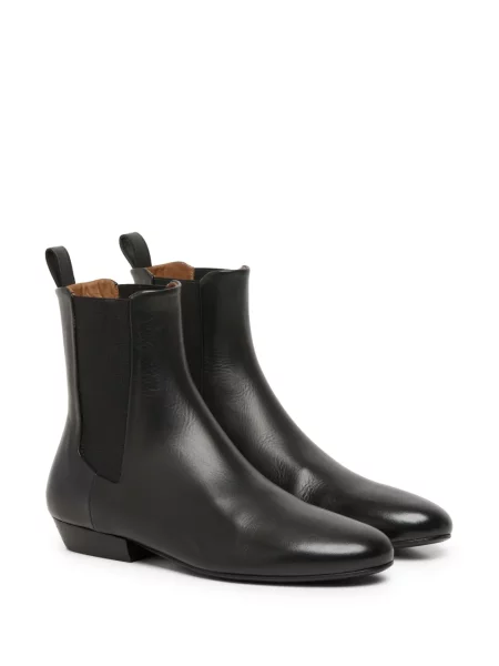 Botine chelsea Marsell din piele negru