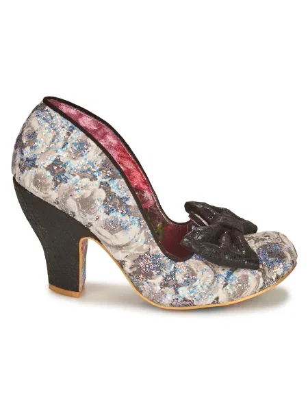 Pantofi Irregular Choice negru