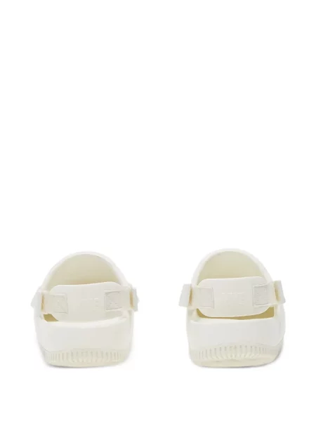 Papuci tip mules Nike slingback alb