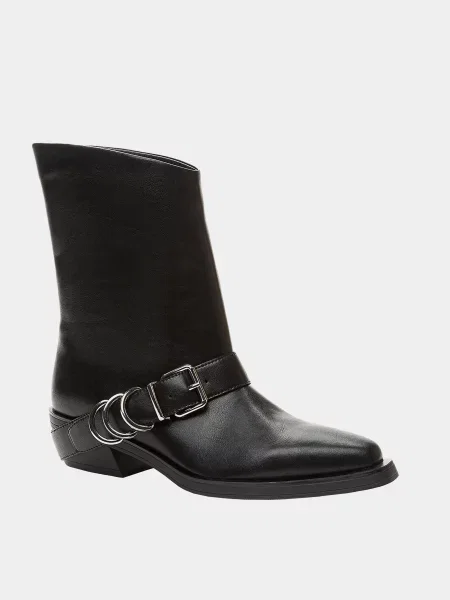 Шкіряні Чоботи Betsy чорний