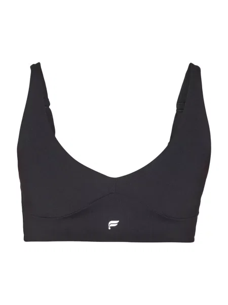 Fabletics Športová podprsenka PURELUXE čierna biela