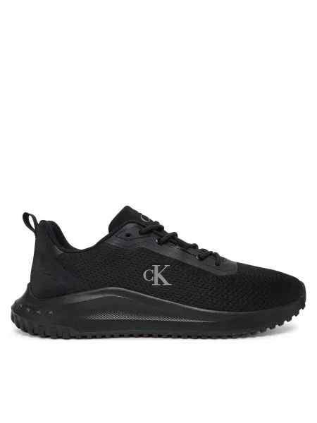 Маратонки Calvin Klein Jeans EVA RUNNER MIX MESH мъжки черно