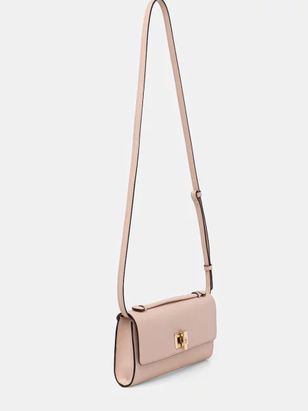 Кожаная сумка через плечо Furla