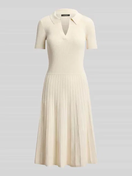 Sukienka casualowa z mieszanki Lauren Ralph Lauren