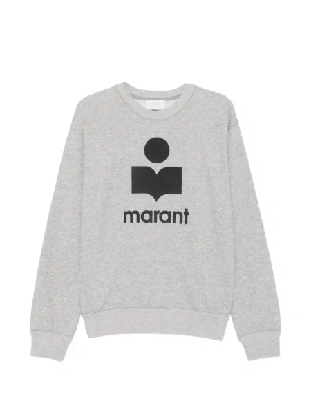 Hanorac Marant cu imagine gri