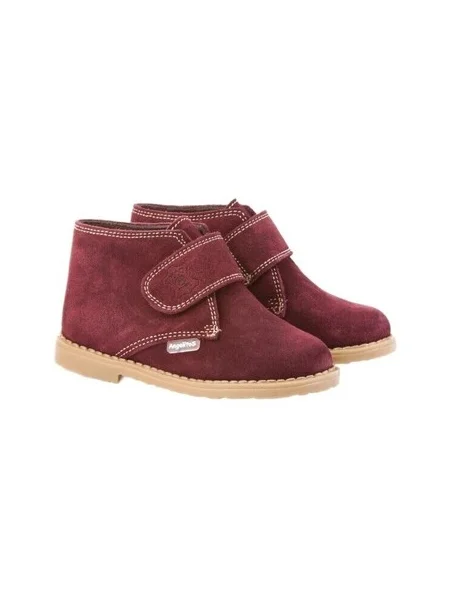 Pantofi Angelitos clasici bordo
