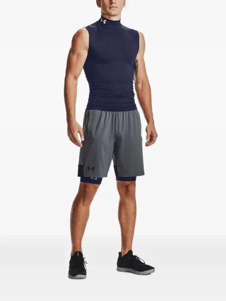 Pantaloni scurți Under Armour albastru