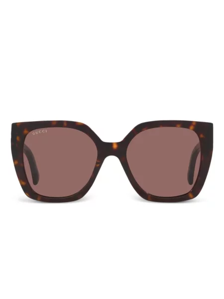 Ochelari de soare Gucci Eyewear maro
