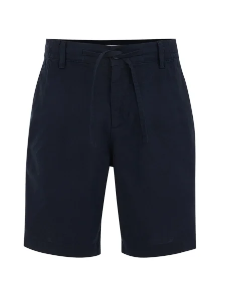 WE Fashion Kalhoty marine modrá