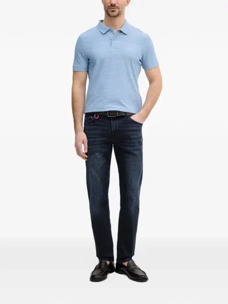 Tricou polo Joop! albastru