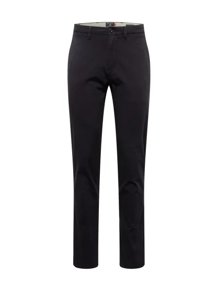 Dockers Pantaloni eleganți negru