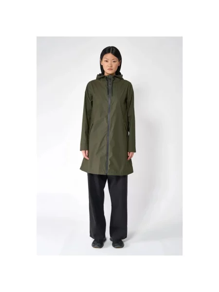 Parka Tantä zielona