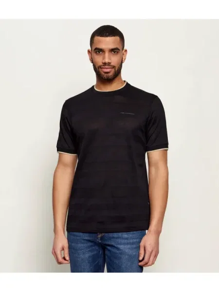 Karl Lagerfeld tricou din negru