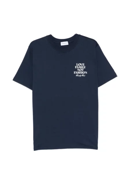 Krátké tričko Family First modré