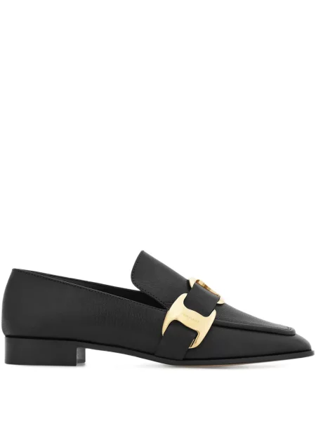 Pantofi loafer Ferragamo din piele negru