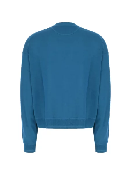 Cardigan Paul Smith cu decolteu în V albastru