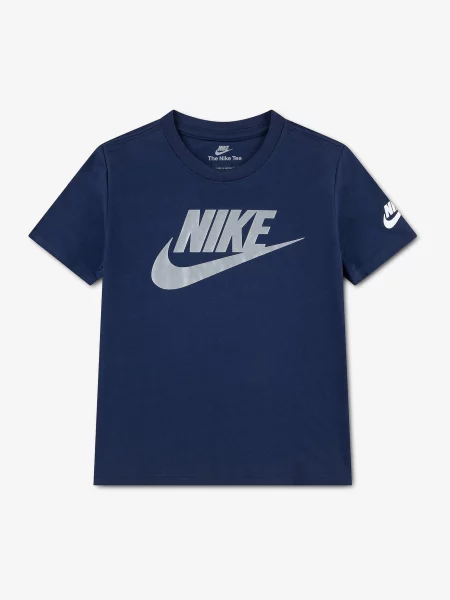 Nike Sportswear Tricou FUTURA EVERGREEN bleumarin / deschis gri