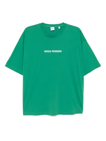 Tricou Aspesi verde
