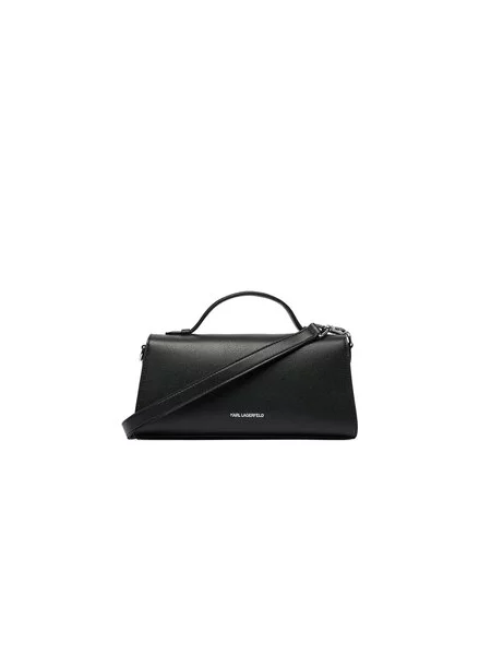 Karl Lagerfeld crossbody torba za žene od imitacije kože K/RSG crna