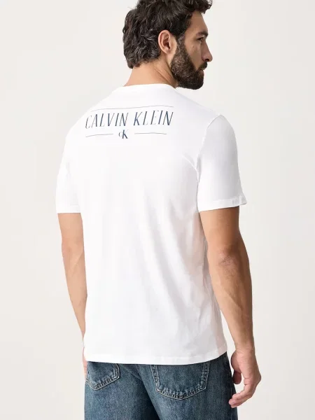 Calvin Klein Jeans T-shirt biała