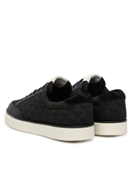 Sneakersy Emporio Armani čierna