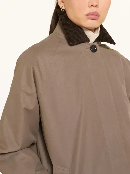 Gant Plášť černošedá