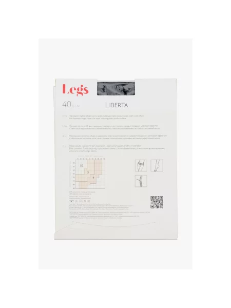 Колготы Legs черные
