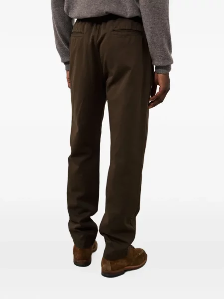 Pantaloni Hartford cu cordon maro