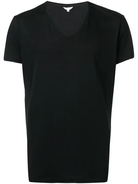 Tricou Orlebar Brown scurt negru