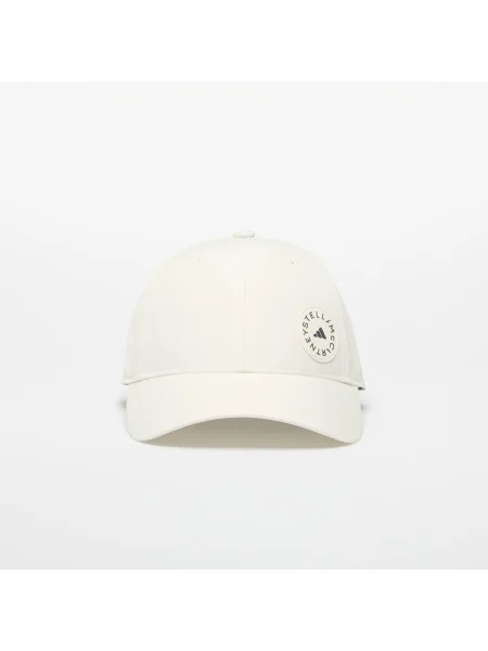 Шапка с козирка adidas by Stella McCartney бежов