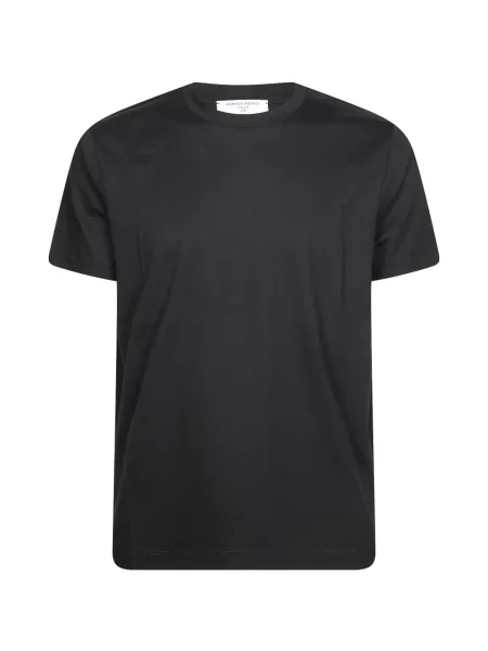 Tricou Daniele Fiesoli din jerseu negru