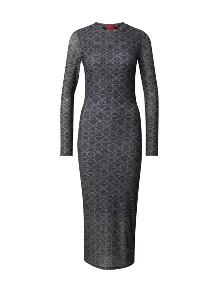 HUGO Rochie de zi Nastan negru