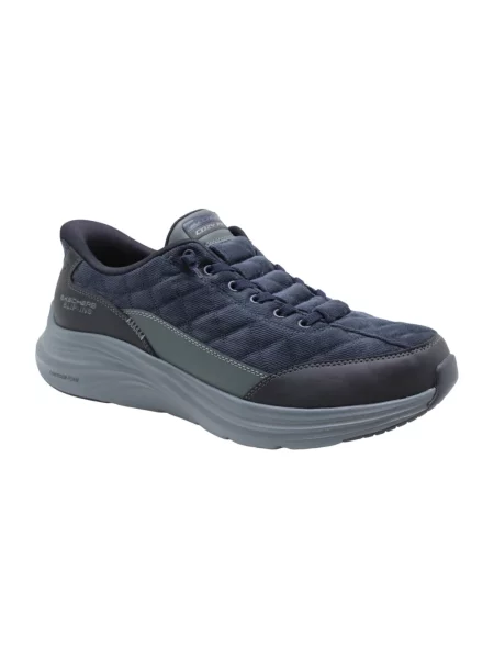 Sneakersy Skechers niebieskie