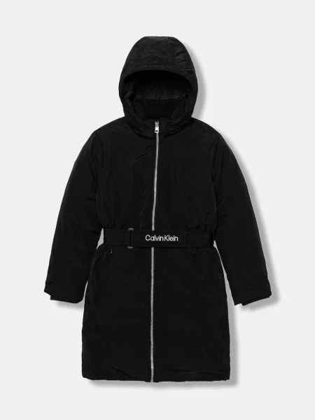 Calvin Klein Jeans geacă copii negru