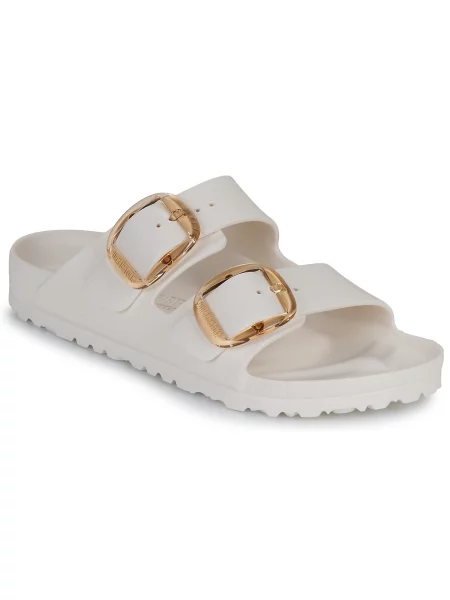 Natikače Birkenstock sa kopčom bijela