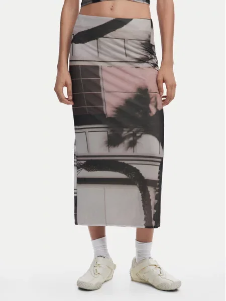 Юбка Desigual из тюля