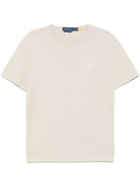 Șapcă Polo Ralph Lauren din țesătură twill cu broderie gri