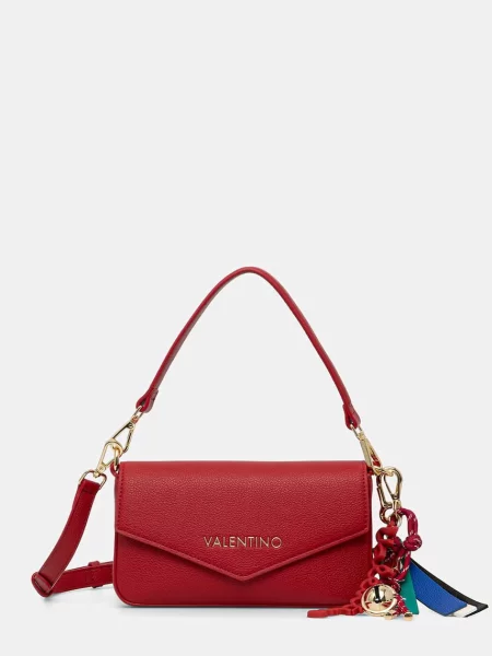 Geanta crossbody Valentino roșu