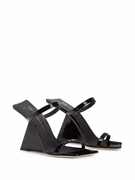 Sandale Giuseppe Zanotti cu pană negru