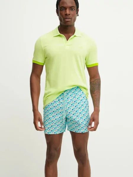 Шорты Vilebrequin бирюзовый