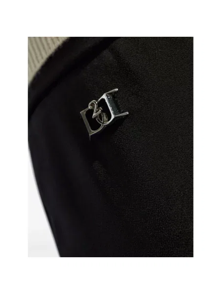Spodnie Dsquared2 czarne