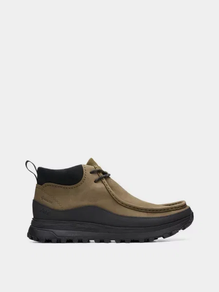 Clarks Черевики Оливковий Текстиль