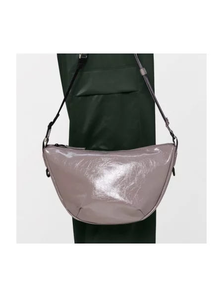 Rains Valera geantă crossbody pentru femei maro